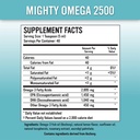 Omega mạnh mẽ 2.500 Potent Omega 3 Phụ - 2500 MG EPA DHA Per Teaspoon - Thợ lặn cao của Dose Omega - dầu cá - Nam Thái Bình Dương Anchovy Nguồn - Triglyceride Omega 3 Fatty acid Phụ