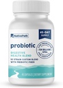 NativePath Daily Probiotic, 10-Strain Custom Blend Probiotics Supplement för män och kvinnor, 82 miljarder CFUs - 45 Count