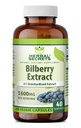 Herbal Secrets Bilberry 300 Mg | Standardized 4:1 Extract | 120 Softgels | 3600 Mg Equivalent Supplement | Non-GMO | Gluten-Free | Made in the USA