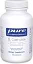 Pure Encapsulations B6 Complex - Támogatja az idegrendszert és az agy egészségét * - Tartalmazza a B Vitaminokat - dúsított B6-vitamint tartalmaz - Non-GMO & Gluten Free - 120 kapszula