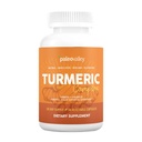 Paleovalley - Organic Turmeric Complex - Full Spectrum Organic Turmeric with Health-Supportive Superfoods - 56 Vegetarian Capsules - Support Joints, Immunity, Brain and Heart Health