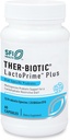 Klaire Labs SFI Health Ther- Biotic LactoPrime Plus - Lactobacillus and Bifidobacterium Probiotics for Digestive Health - Daily probiotic for Men & Women for Carb- Sensitive Personals (60 kapszula)