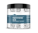 Earthborn Elements Pantothenic Acid 200 Capsules, Pure & Undiluted, No Additives
