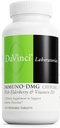 DAVINCI Labs Immuni-DMG Chewable with Elderberry and Vitamin D3 - Dietary Supplement to Support Cell and Immune Health* - with Vitamin C, D3, E, Black Elderberry, DMG and More - 120 Chewable Tablets
