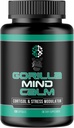 Gorilla Mind Calm (120 캡슐) - 강력한 휴식 및 스트레스 감소 | Cortisol & Stress Modulator | 향상된 복구