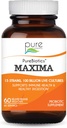 PURE ESSENCE LABS Maxima Probiotics 100 억 CFU - 더 나은 소화를위한 남성 및 여성 Probiotic 보충 - 면역 지원 및 소화 건강을위한 15 Strains (60 캡슐)