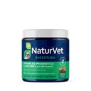 NaturVet Advanced Probiotics & Enzymes Dog Supplement - 120 Soft Chews | PB6 Probiotic Supplement for Dogs - Supports Stomach, Intestinal, Digestive & GI Tract Health