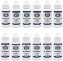 Celični kisikator 1 Fl Oz steklenica (Pack of 12), Cell Food Concentrat Tekoči kisik Vodne kapljice, Prehransko prehranska dopolnilo, Suport Imunski sistem, Aminokisline & Trace Minerals