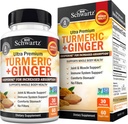 Turmeric Curcumin i Ginger suplementari - 95% Estàndarditzat Curcuminoids amb Bio BioPerine Black Extrapper for Ultra High Aidity - Suport natural d'Unitària suplementari - Guten-Free - 60 Capules
