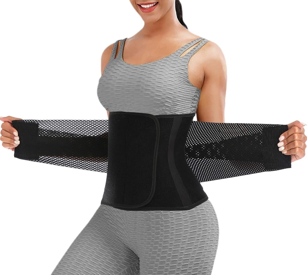 Qadınlar üçün Waist Trainer Belt - Waist Trimmer Ab Belt - Tummy Control Body Shaper