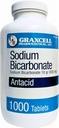Tablets de bicarbonato de sodio |USP 650mg (10 gramos) |Relief of Acid Indigestion, Heartburn, Sour Stomach & Upset Stomach