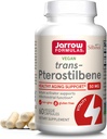 Fórmulas de Jarrow® Pterostilbene 50mmg per a la implementació antioxidant, Implementació suplementaris per a la salut, 60 Veggie Capsules, 60 dies de camp
