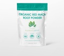 אבקת שורש אורגני של Maca, 500 גרמים (1.1 lbs.), גדל בפרו, עשיר באנטיoxidants, Help Energy, Stamina, Endurance, Power and Immune System, No Addits, No Fillers.