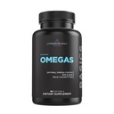 Livingood Daily Fish Oil Omega 3 Supplement, EPA and Dha from Wild Caught Fish, Omega 3 Fatty Acids for Heart, Brain, and Joint Health for Men and Women, Gluten Free, 30 Day Supply, 60 Softgels
