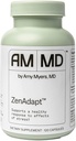 Amy Myers MD ZenAdapt Supplement - Unterstützt Stress Relief & Cortisol Balance - Adaptogenic Blend mit Pea, Saffron & Heilige Basil - 120 Kapseln