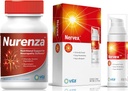 Vita Sciences Complete Neuropathy Relief Bundle: Nurenza Supplement 40x Tugevam R-ALA valem ja Nervex Neuropathy Cream kapsaitsiiniga - Teie tee närvi noorendamisele