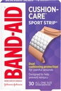 Band-Aid Brand Adhesive Bands, Sport Strip/Extra Wide, 30 Count