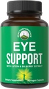 Peak Performance Eye ויטמינים - Macular Support Supplement with Lutein, Zeaxanthin, Astaxanthin, Carotenoids, Bilberry Extract. קפסולות להזדקנות עיניים, מחשב, משתמשי סמארטפונים. להימנע ניוון