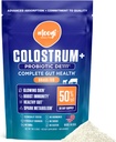 Mooga Performance + Colostrum + DE111 ® Probiotisk - 30- Day Supply - Advanced Gut & Immunsupport - Grass- Fed, Shelf- Stable, Sugar- Free - Eksklusiv