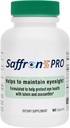 Saffron 2020-PRO Suplemento con Saffron, Resveratrol, Zeaxanthin e Lutein-90 cápsulas vexetarianas