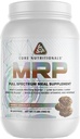 Core Nutritionals Platinum MRP Zamenjava celotnega spektra, Trajna sprostitev za ves dan Aminokisline, 27G proteini, 20 Serving (Dvojni čokoladni ovseni piškotek)