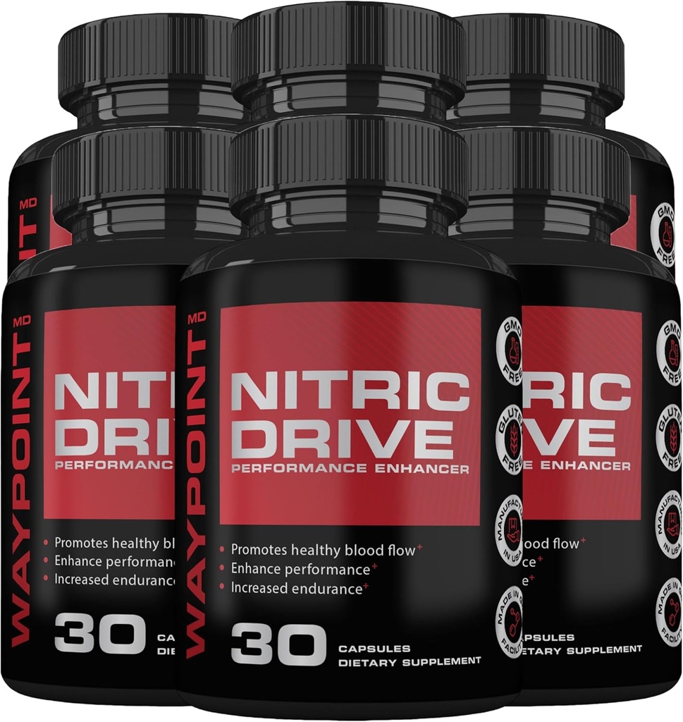 Advanced Nitric Oxide Supplement for Men- 342% Nitric Oxide Booster *– Inclui L Arginina & L Citrulina- Muscle Recovery & Blood Flow Supplement for Men- Nitric Oxide