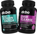 Colon & Vird & Bloodse Detox Supplement - 15 Day Bloodal Piels & protography for Bloating & Daily Constition sociplement - Milky Thiltle Dandelsion Cap & Adlblblblader Supples