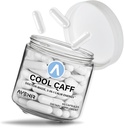 Avenir Nutrition Cool Caff Energy Supplements, L theanine and Caffeine - Energy Boost and Focus - Pre Workout for Women and Men, Coffee Alternative 60 Capsule