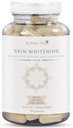 Glutathione Skin Whitening Pills - Natural Lightening Pills with Collagen, Acne Scars & Dark Spot Remover, Complemento de sangrado de pel con efecto anti-envellecemento e antioxidante, 90 cápsulas Vegan