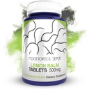 Nootropics Depot 레몬 발름 추출물 정제 | 500mg | 120 조사 | 10:1 물 에탄올 추출물