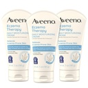 Aveeno Eczema Therapy Daily Moisturizing Body Cream for Sensitive Skin, Soothing Eczema Relief Cream, Colloidal Oatmeal & Ceramide עבור יבש & Itchy Skin, Steroid- & Smell-Free, 5 oz, Pack of 3 oz, Pack of 3