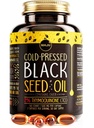 Maju Superfoods Black Seed Oil Capsules - Cold Pressed, 2% Thymoquinone, 100% Turkish Black Cumin Nigella Sativa Seed Oil, Liquid Pure Blackseed 60 Count, 500mg per Capsule