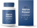 Tambahan Nerve Power Nerve R Alpha Lipoic Acid 600mg - Neuropathy Relief untuk Ketidaknyamanan untuk Sciatic, Feet, Hand