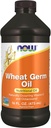 Şimdi Gıdalar, Essential Fatty Asits (EFAs) ile Buğday Germ Petrol, Beslenme Petrol, 16-Ounce