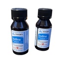 Swan Iodine Tincture First Aid Antiseptic 2% Iodine USP, 1 Oz Bottle, 2 pack
