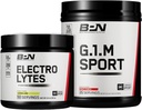 BARE PERFORMANCE NUTRITION BPN G.1.M. Gehen Sie ein weiteres Ausdauertraining Kraftstoff & Elektrolyte Pulver Bundle