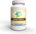Priority One Vitamins Adrenal Support 90 Capsules Vegetarian Adrenal Support