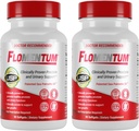 Flomentum® Saw Palmetto for Men Prostate Supplement | Prostate Support Supplement for Men's Health | USP מאומתת - בריאות Urinary Flow & Urinary Function - 320mg Once Daily (180 Count)