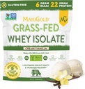 MaryGold Grass-fed Whey חלבונים אבקת Isolate - Creamy Vanilla Flavor - 1 Lb Bag | 100% טהור, קר-Processed, Micro-Firmed, Undenatured, non-GMO, rBGH Free, Soy Free, Gluten Free, Lactose Free, Lactose Free, Undenatured, non-GMO, rBGH Free, rBGH Free, Soy Free, Soy Free, Soy Free, Soy Free, Soy Free, Soy Free, Gluten, Gluten, Gluten, Get Free, Get Free, Getten, Getten, Getten, Get Free, Get Free, Getty Free, Lactose Free, Lactose Free, Getty Free, Lactose Free, Lactose Free, Lactose Free, Getty Free, Getty Free, Lactose Free, Lactose Free, Lactose Free, Lactose Free, Lactose Free