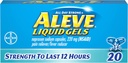 Aleve Liquid Gels 20 ea (3-as csomag)