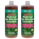 Aloe Liv - Hele Leaf Aloe Vera Juice, Økologisk, Glutenfri (Cherry Berry, 32 oz)