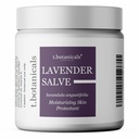 Lavender Salve, всі природні зволожуючі лаванди Balm, відновлення шкіри для роздратованої шкіри (4 унції)