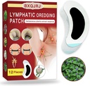 Herbal Lymph Nodes Patch, Lymphatic Drainage Patch,Herbal Lymph Care Patch,Neck Lymph Node Patch for Men and Women（12）