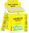 KEY NUTRIENTS Multivitamin Electroytes Els paquets de l'Hydra - Refrescant la Llimonade Post Workout i Recovery 40 paquets - Sense Sugar, Sense Caloris - Viatge Hydrader