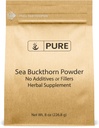 Pure Original Zutaten Sea Buckthorn (8oz) Traditionelle Ergänzung, Tart Berry Geschmack, Non-GMO