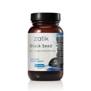 Zatik Naturals - Black Cumin Seed Oil & Supercritical Extract, Cold Pressed, Unrefined, Gluten Free, Vegan, 90 Vegan Softgels