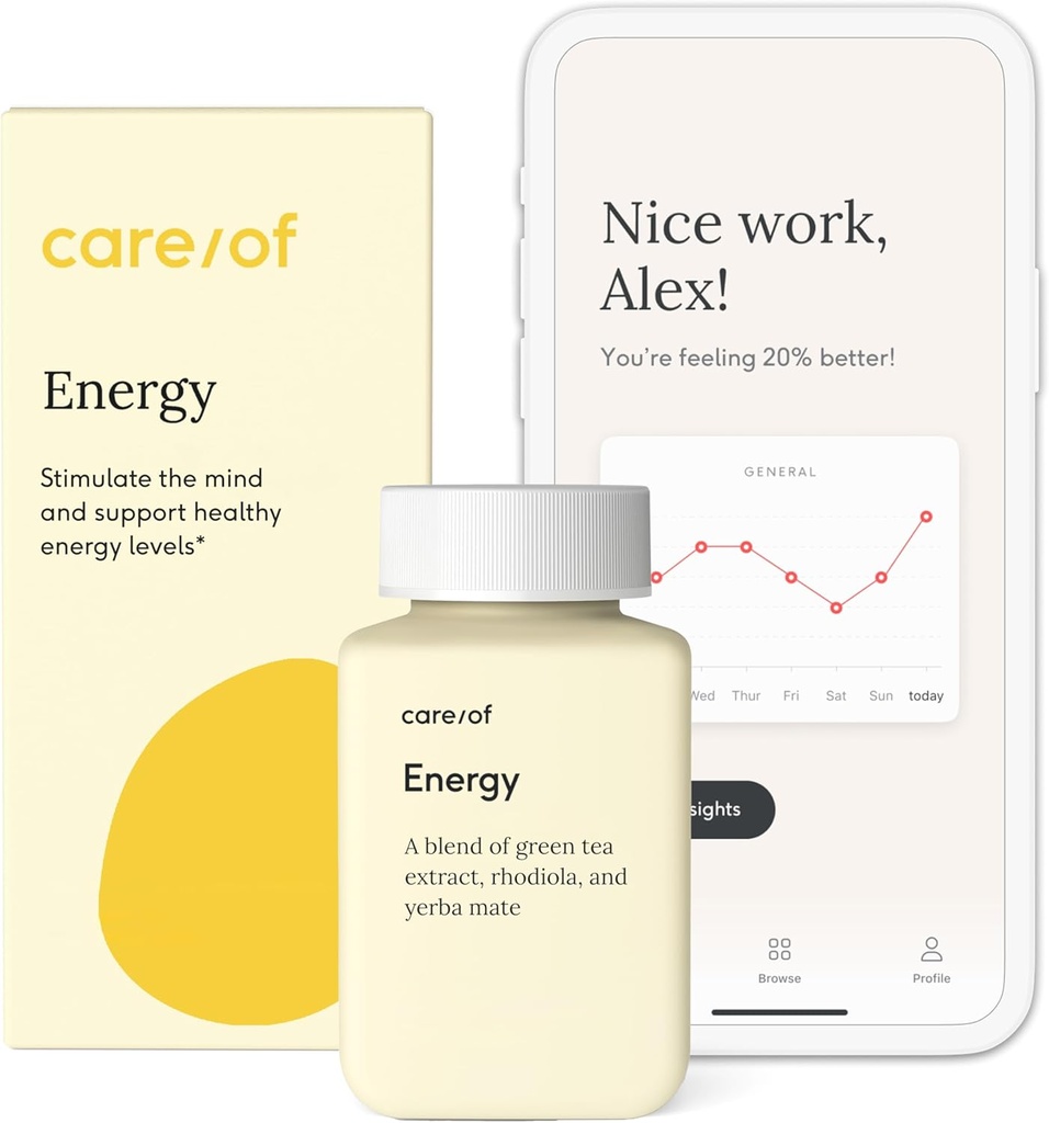 Emakume eta gizonentzako energia eta nekatutaren bitaminak, Energia Osasuntsuaren Emakumeentzako bitamina energetikoak, Emakumeentzako Energia Osagarriak - 30 Energia-pilak