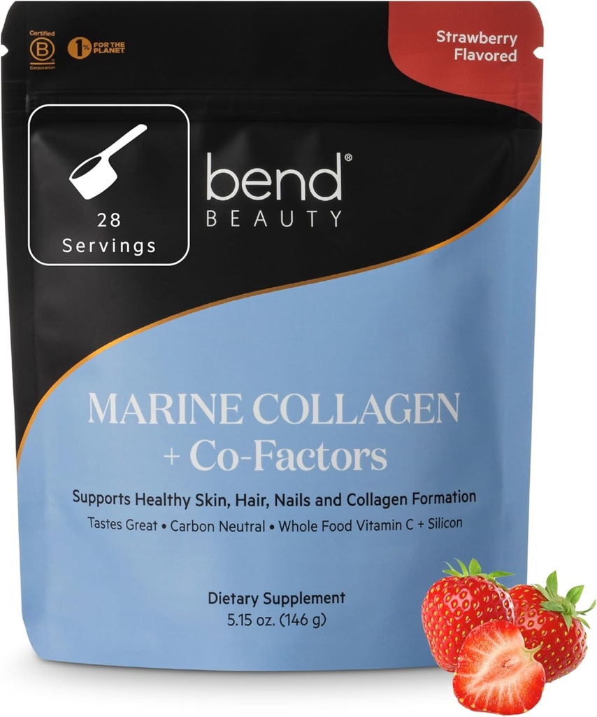 Bend Beauty Marine Collageen + Co-Factors 