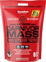 MuscleMeds Carnivor Mass Anabolické hovězí protein Gainer, Big Steer, Vanilla, 15 Pounds