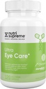 Nutri Supreme Research Ultra Eye Care koos Luteiniga silmade tervise ja heaolu jaoks, 120 taimetoitlast kapslit, Kosher